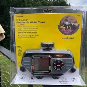 Automatic water timer 4 outlet